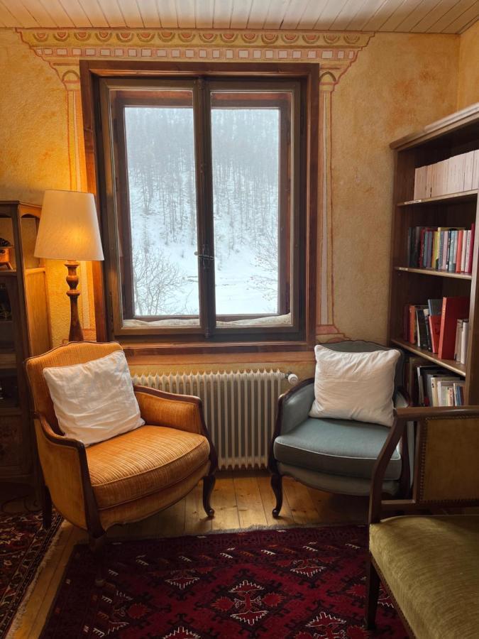 Hotel Fex Sils Maria Εξωτερικό φωτογραφία