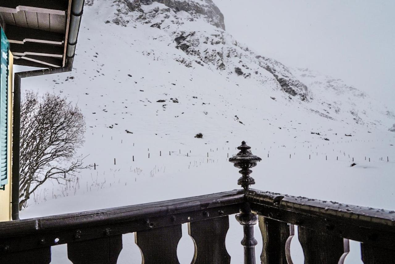 Hotel Fex Sils Maria Εξωτερικό φωτογραφία