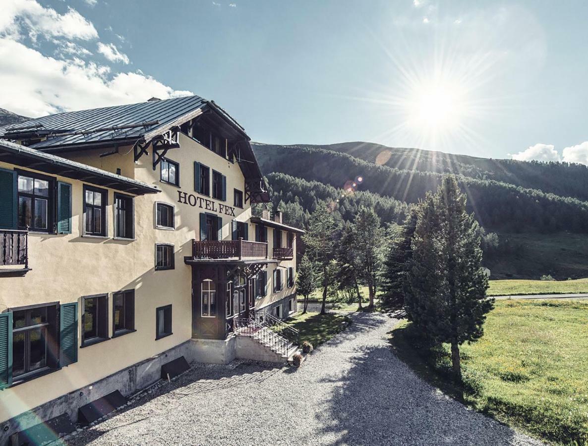 Hotel Fex Sils Maria Εξωτερικό φωτογραφία