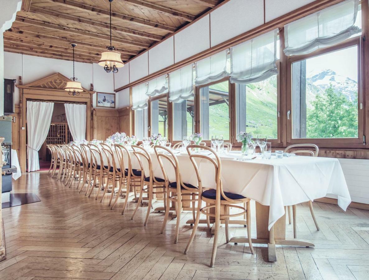 Hotel Fex Sils Maria Εξωτερικό φωτογραφία